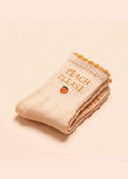 Peach Perfect Bundle - Peachy Zughilfen & Peach Please Grippy Socks
