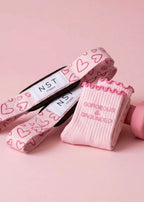 Glow Up Bundle - Sweatheart Zughilfen & Glow Grippy Socks