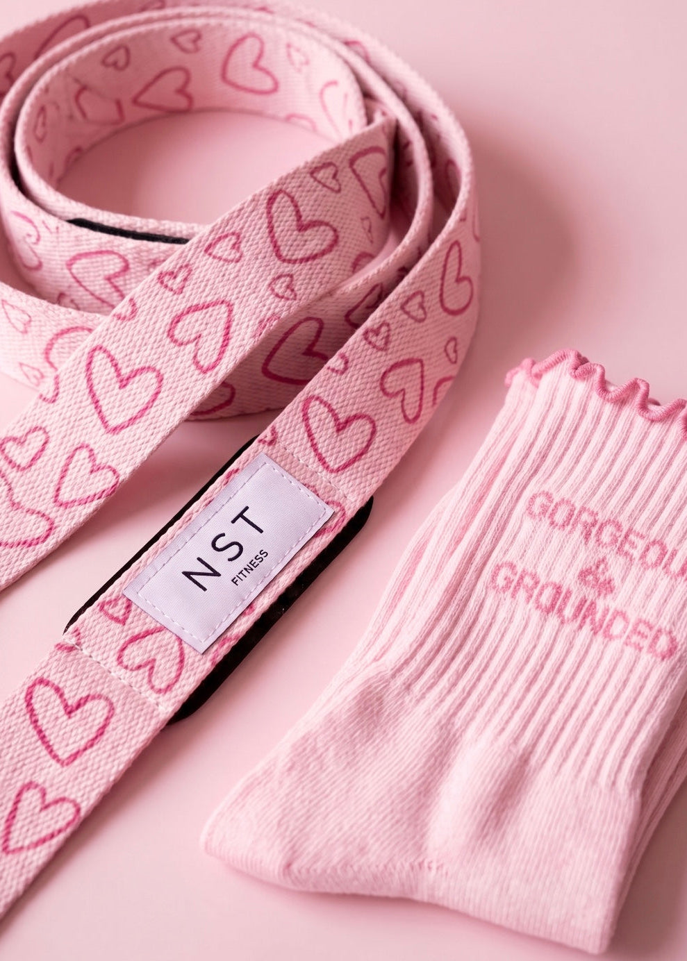 Glow Up Bundle - Sweatheart Zughilfen & Glow Grippy Socks