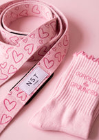 Glow Up Bundle - Sweatheart Zughilfen & Glow Grippy Socks