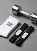 Strong Girl Bundle - 3er Pack Muscle Mommy Socks & Limitless Zughilfen