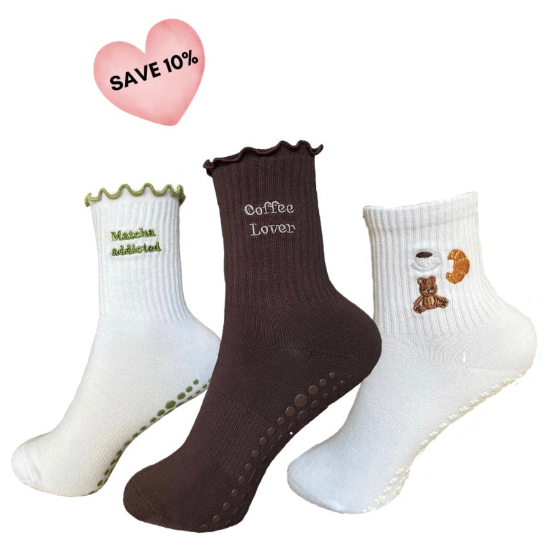 Bündel Paket aus 3 Paar Socken 