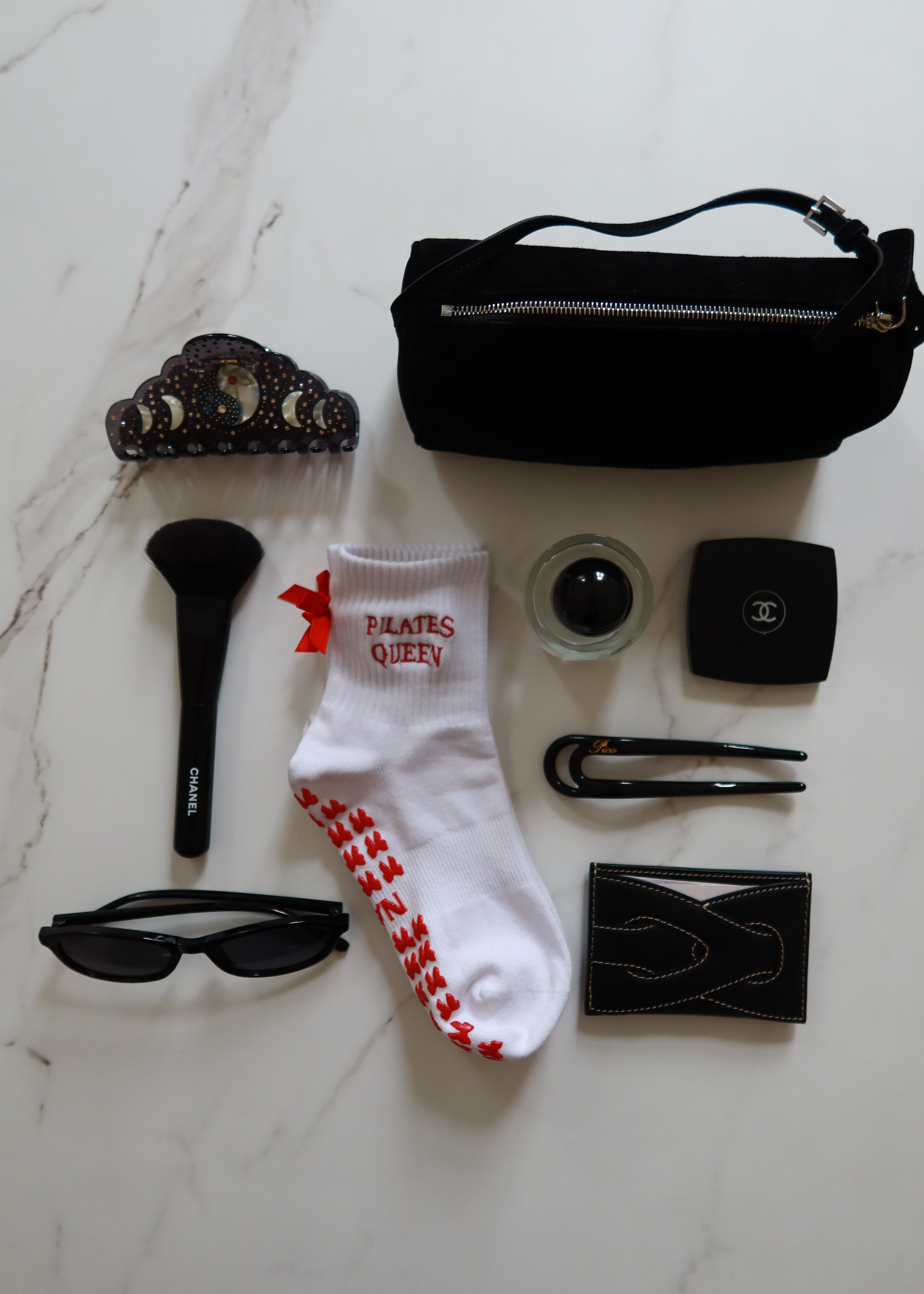 Pilates Queen Grippy Socks