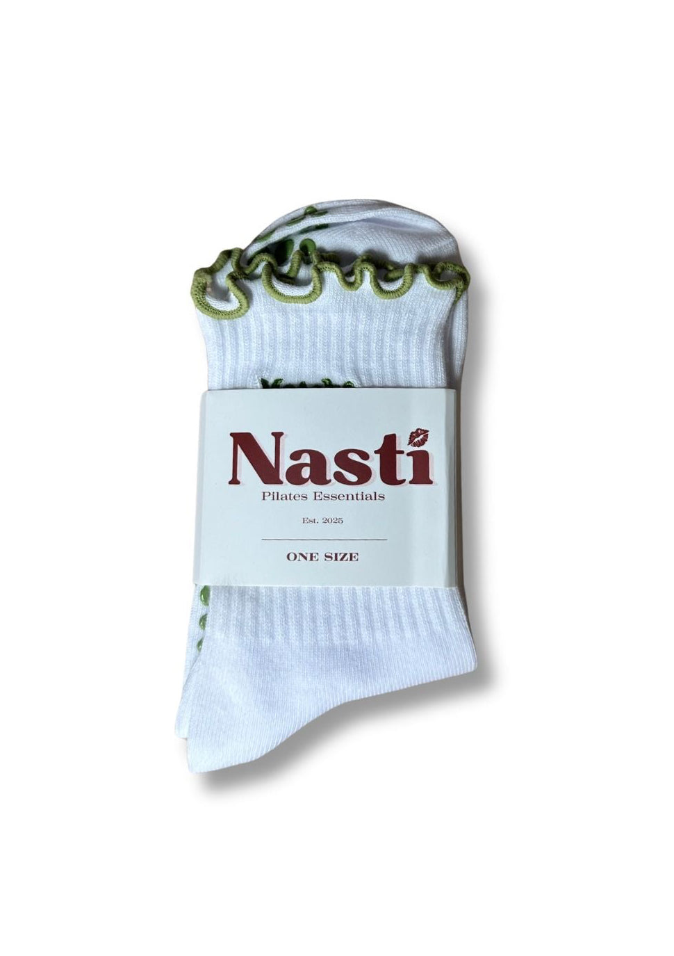 Nasti Socks Matcha addicted verpackt