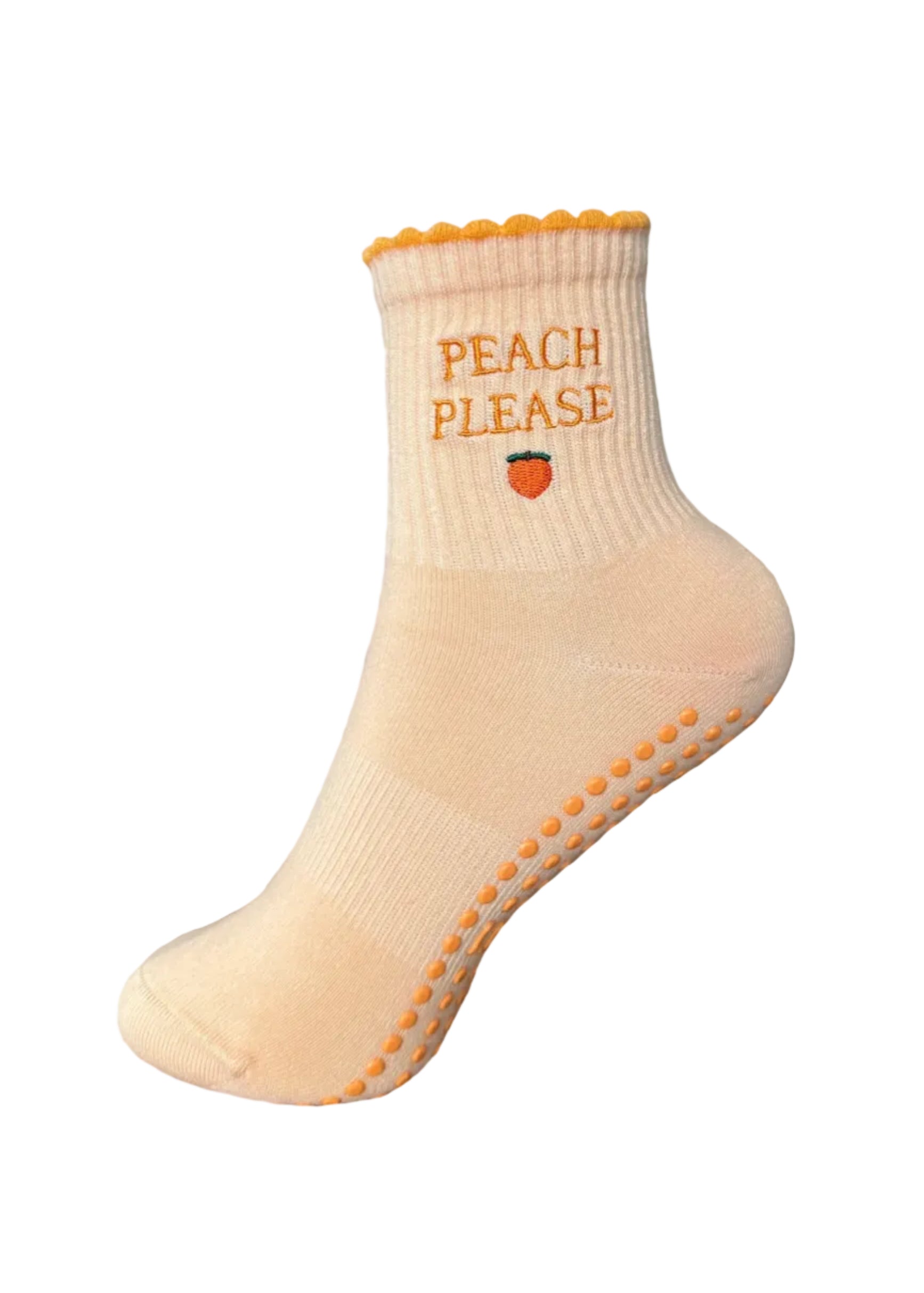 Nasti Socks mit Pfirsich